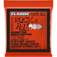 Ernie Ball Slinky classic pure nickel 10-52 - Vue 1